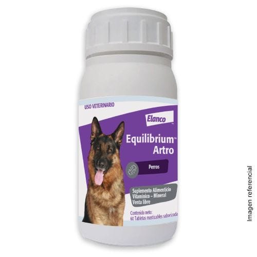 Equilibrium Artro 60 Comprimidos