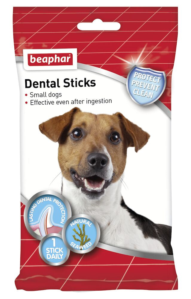 Beaphar Dental Sticks Raza Pequeña