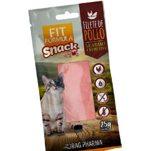 Fit Formula Filete Pollo 25 Grs