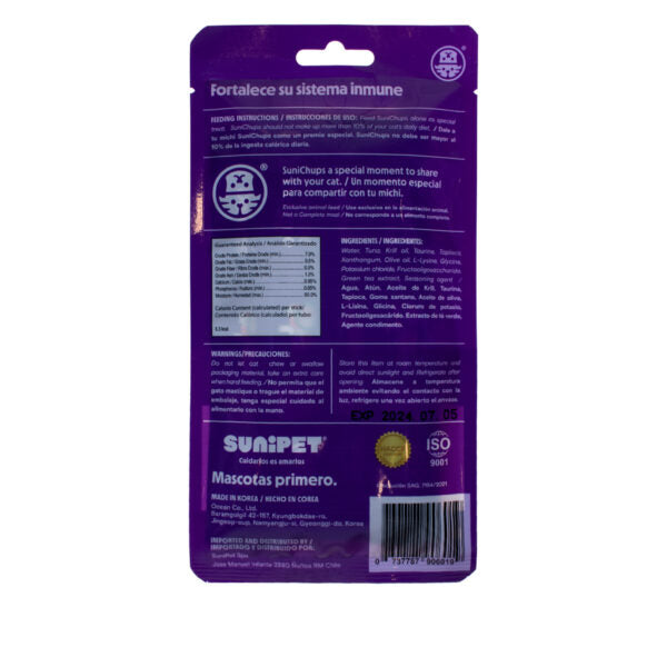 SuniChups Immune Defense