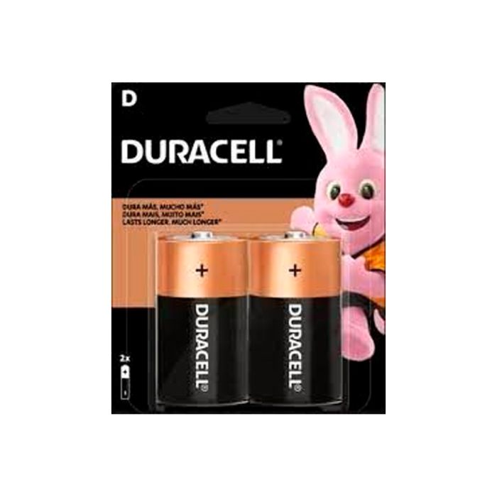 Duracell D Pack X2