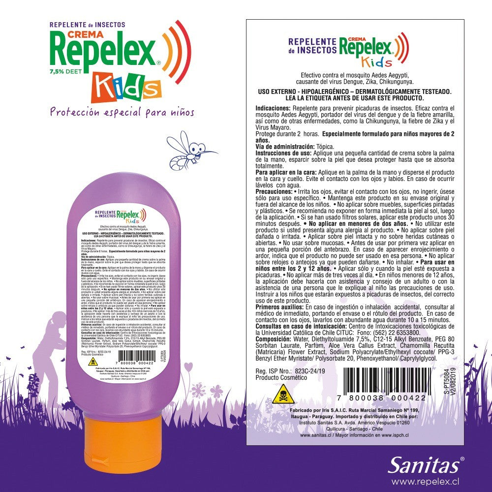 Repelex Kids 80 Grs