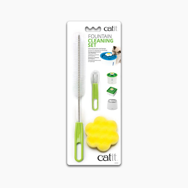 Set Limpieza Fuentes Catit