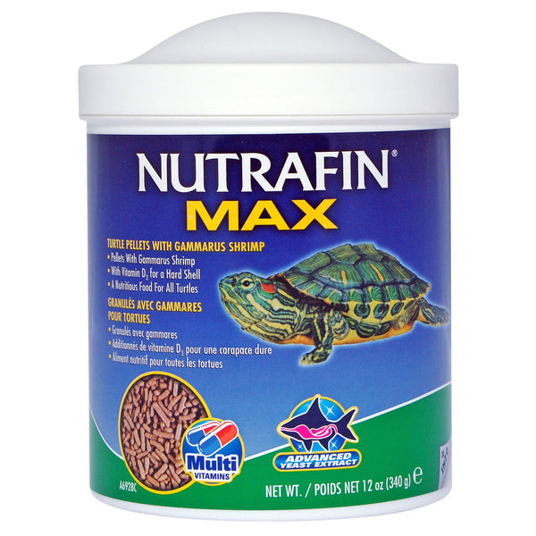 Nutrafin Max Tortuga Pellet con Gammarus