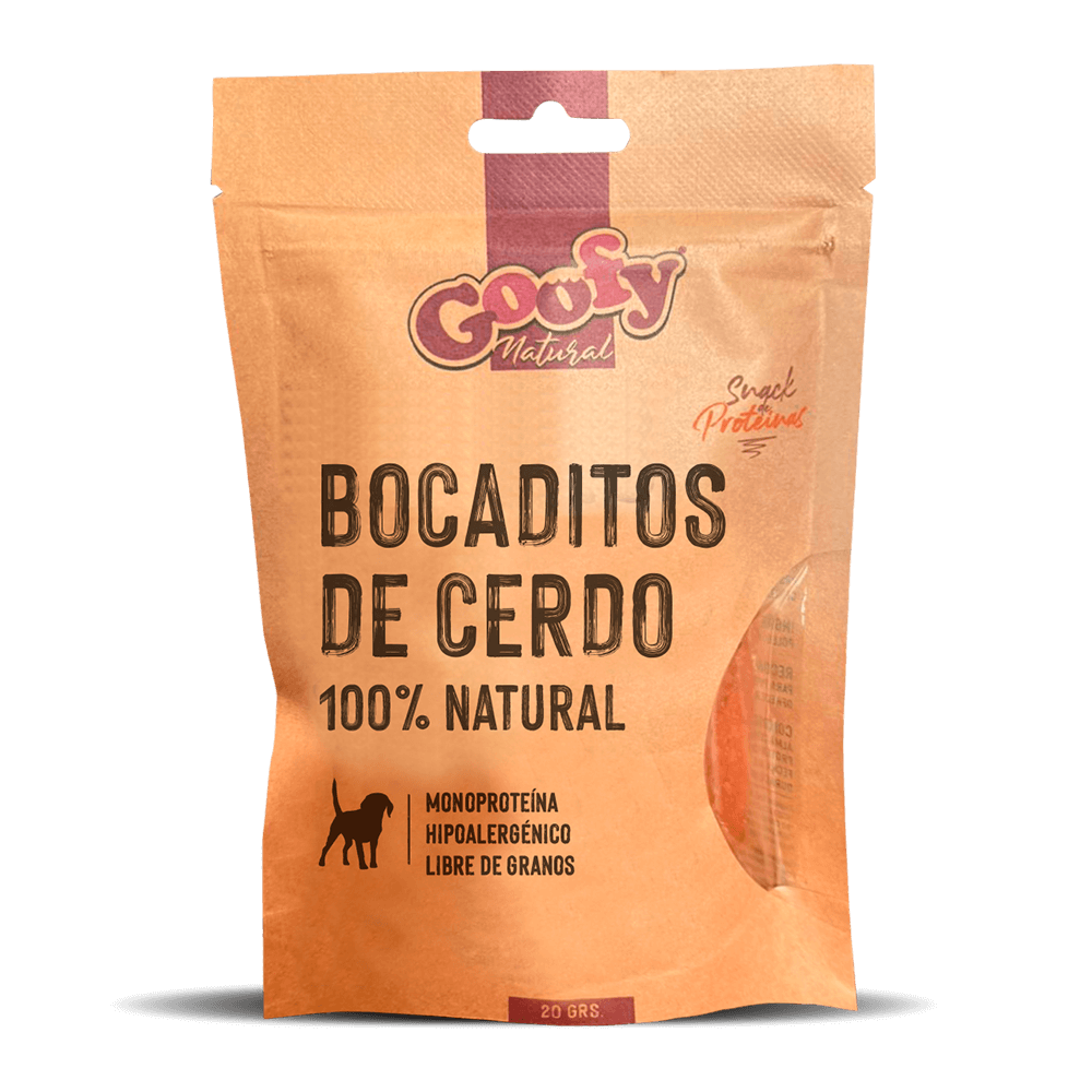 Goofy Bocaditos de Cerdo 20 Grs