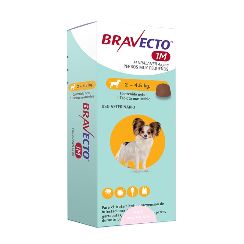 Bravecto Perros 1 Mes