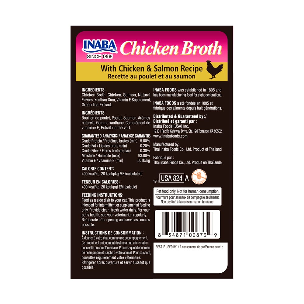 Chicken Broth Pollo Salmón