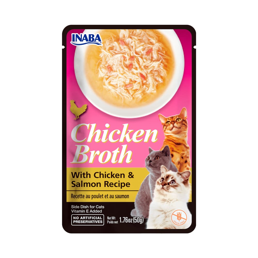 Chicken Broth Pollo Salmón