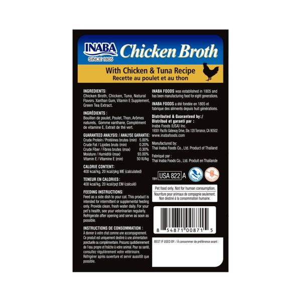 Chicken Broth Pollo Atún