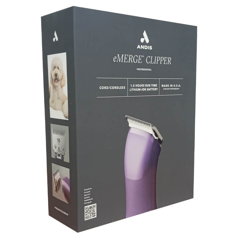 Máquina Andis eMerge Purple