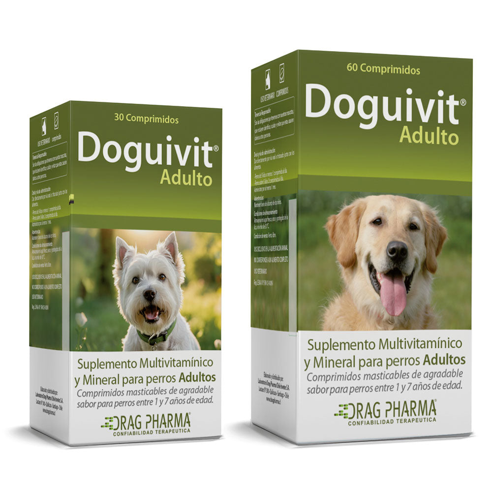 Doguivit Adulto Comprimidos