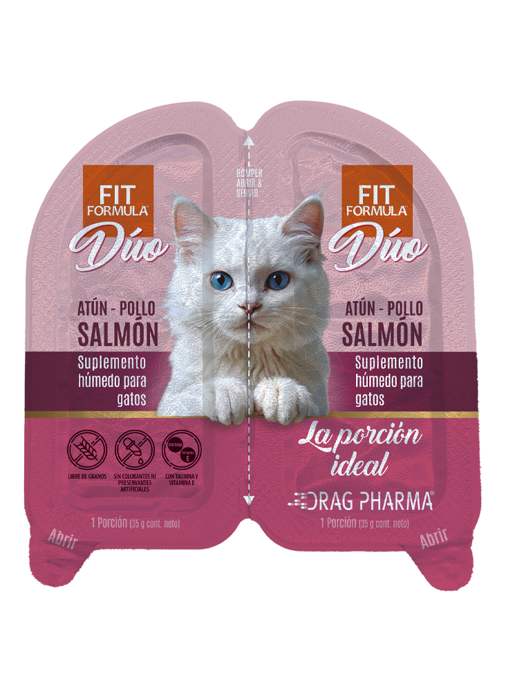 Fit Formula Dúo Atún Pollo Salmón