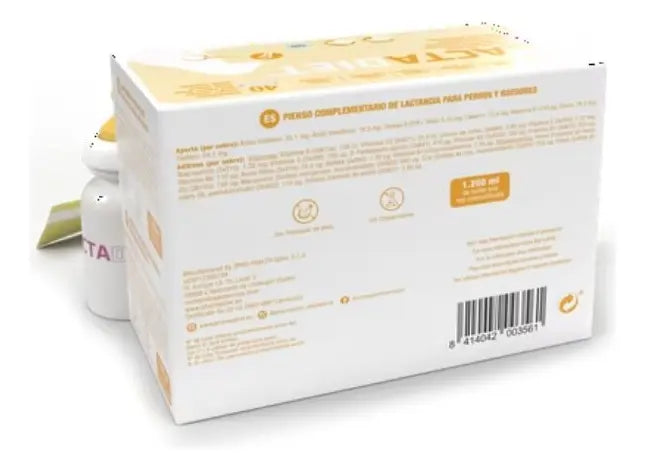 Lactadiet Perro Pack 40 Sobres & Mamadera