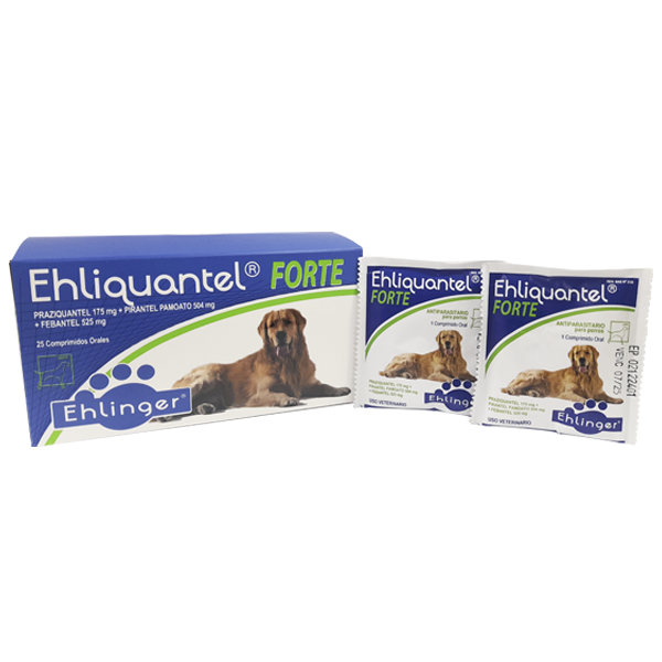Ehliquantel Forte - Antiparasitario Interno