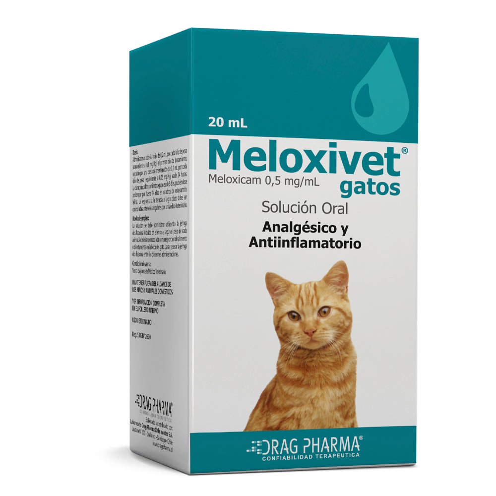 Meloxivet Gato 20 mL