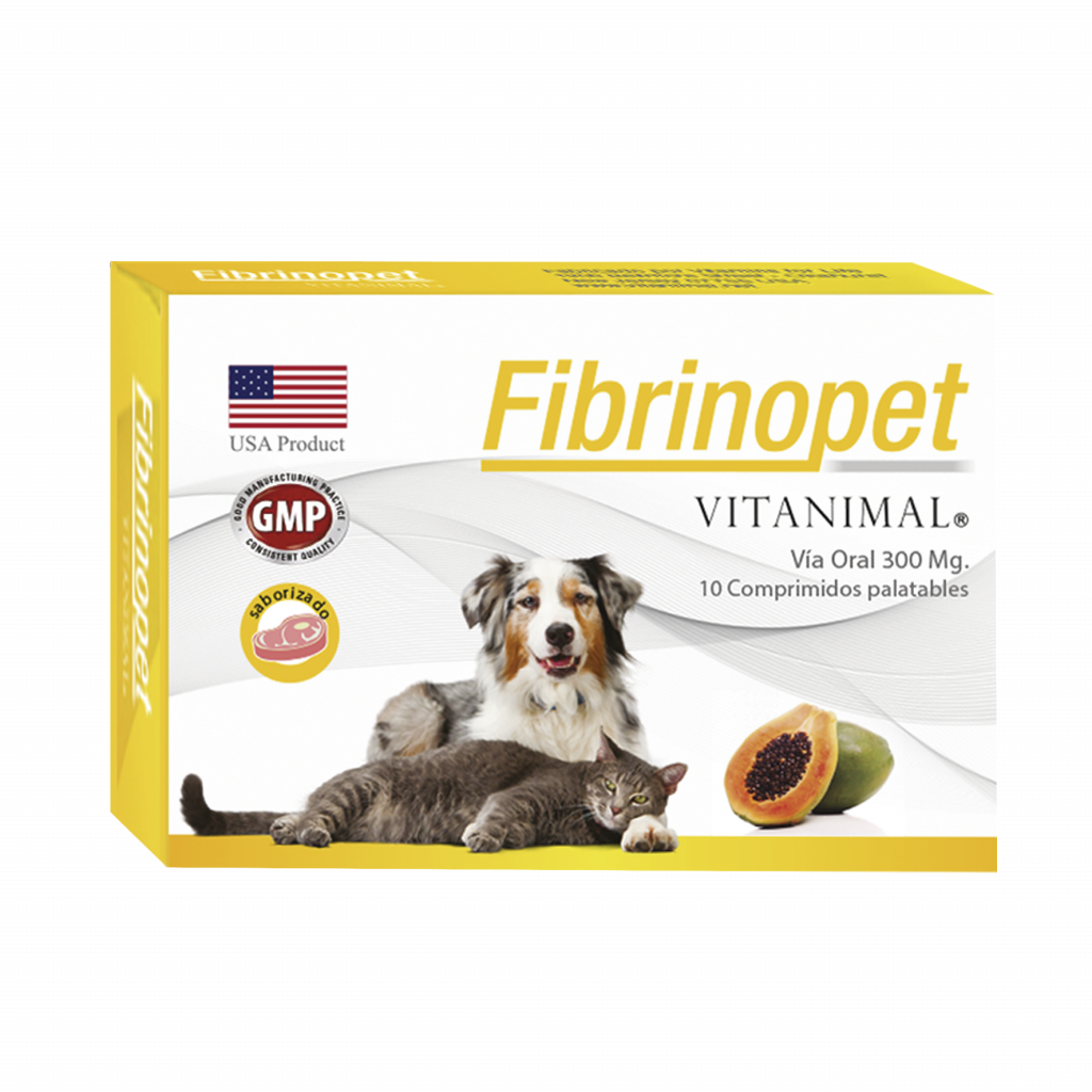 Fibrinopet 10 Comprimidos