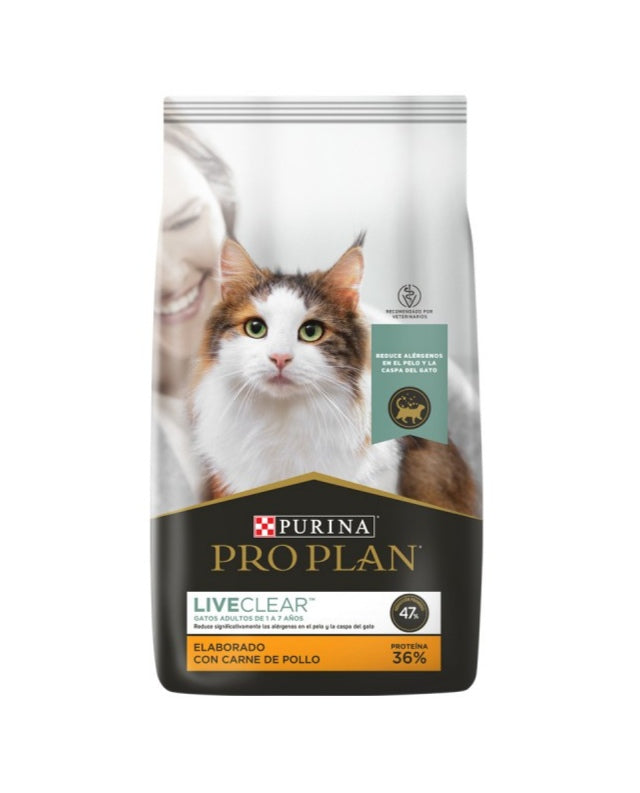 Pro Plan Cat Live Clear