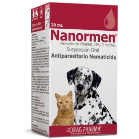 Nanormen Suspensión Oral 20 mL
