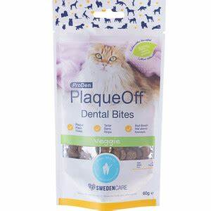 PlaqueOff Dental Bites Gato