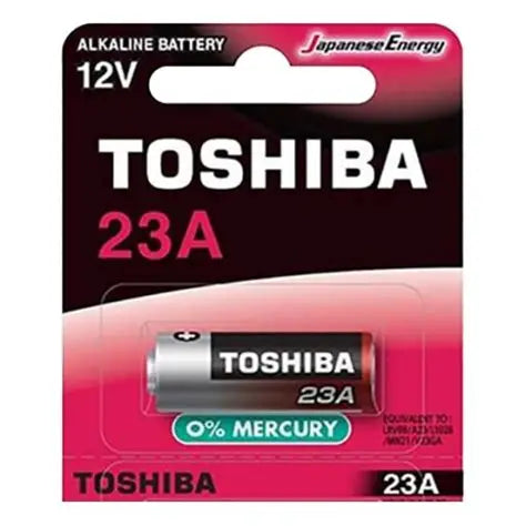 Pila Toshiba Alcalina 23A