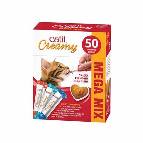 Catit Creamy 50 Unidades