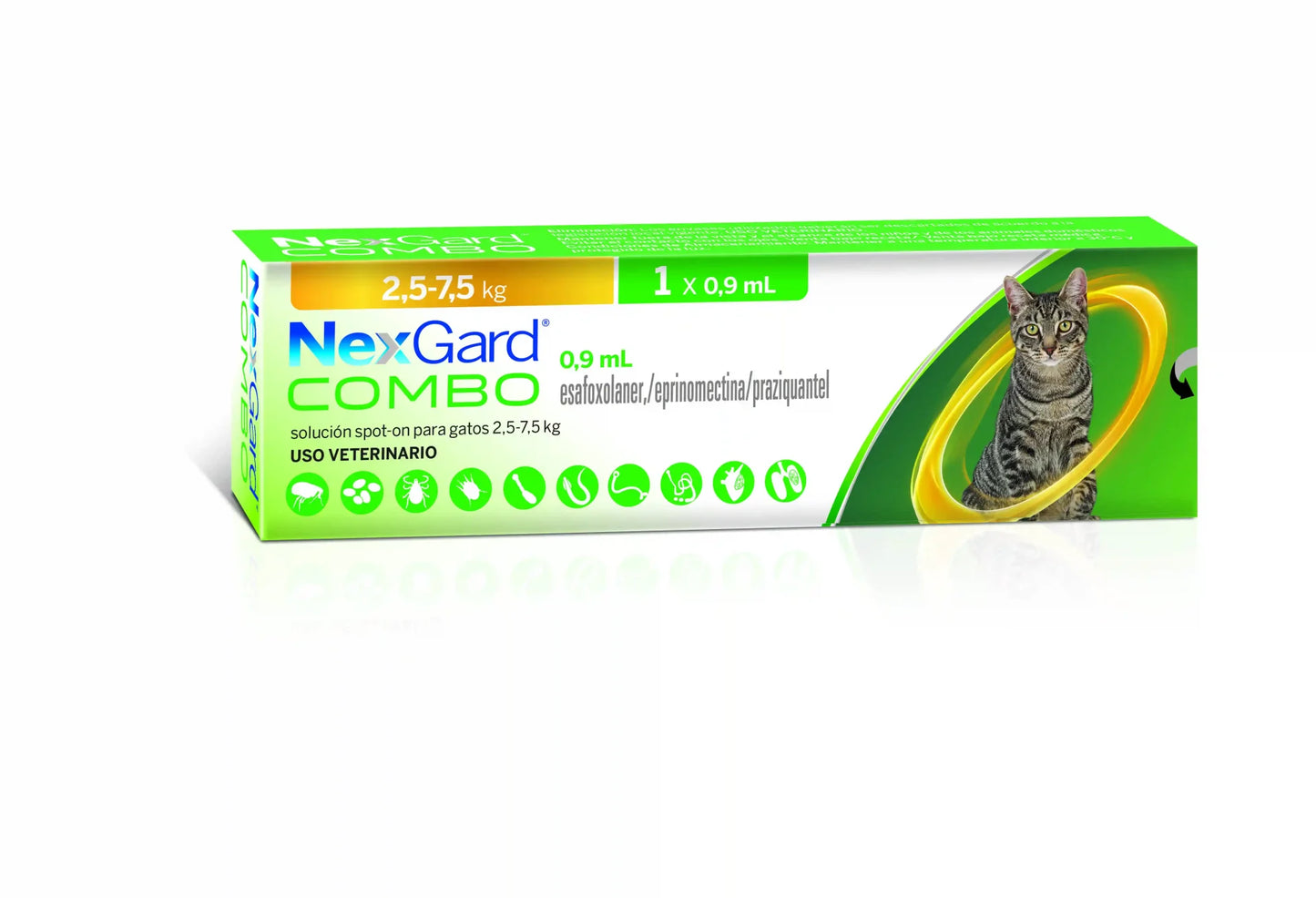 Nexgard Combo Gatos
