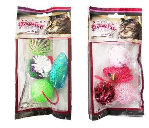 Set Juguetes Gato Pawise