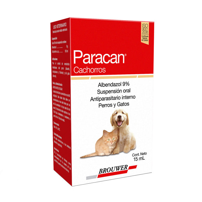 Paracan Cachorros 15 mL