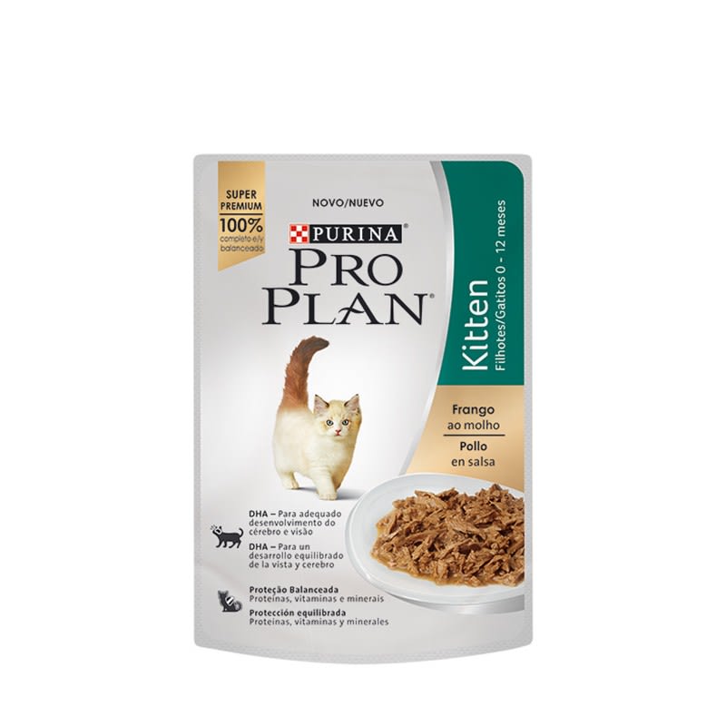 Pro Plan Pouch Kitten 85gr
