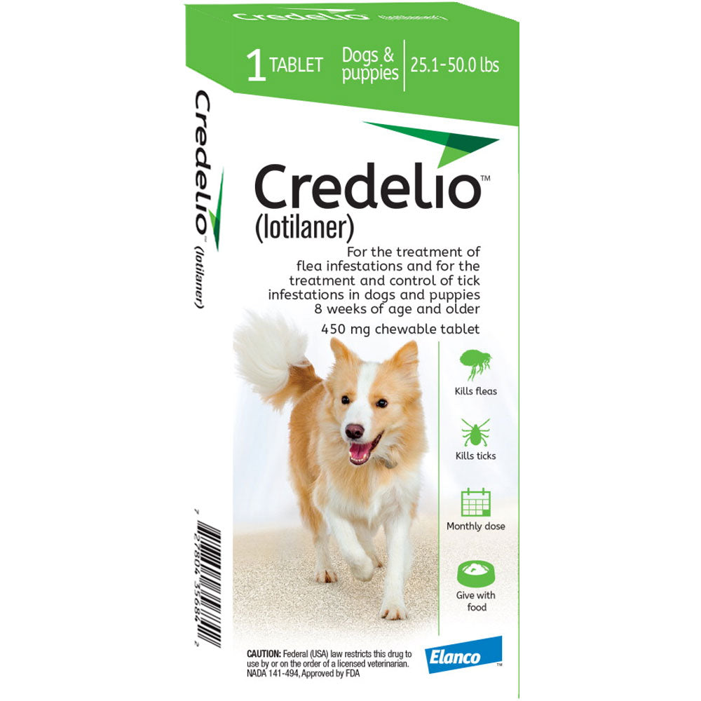 Credelio Perro 11 a 22 Kg