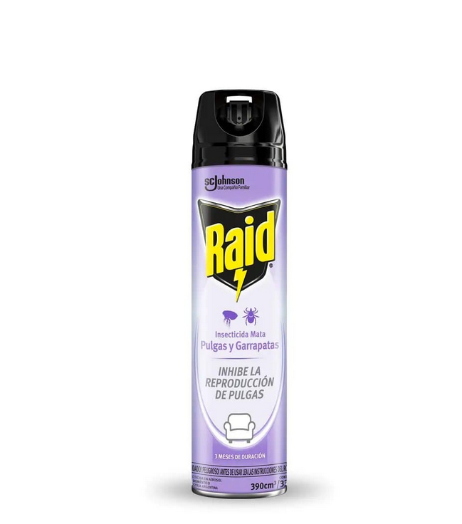 Raid Mata Pulgas y Garrapatas