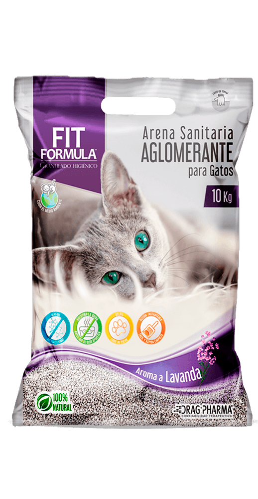 Arena Sanitaria Fit Formula Lavanda