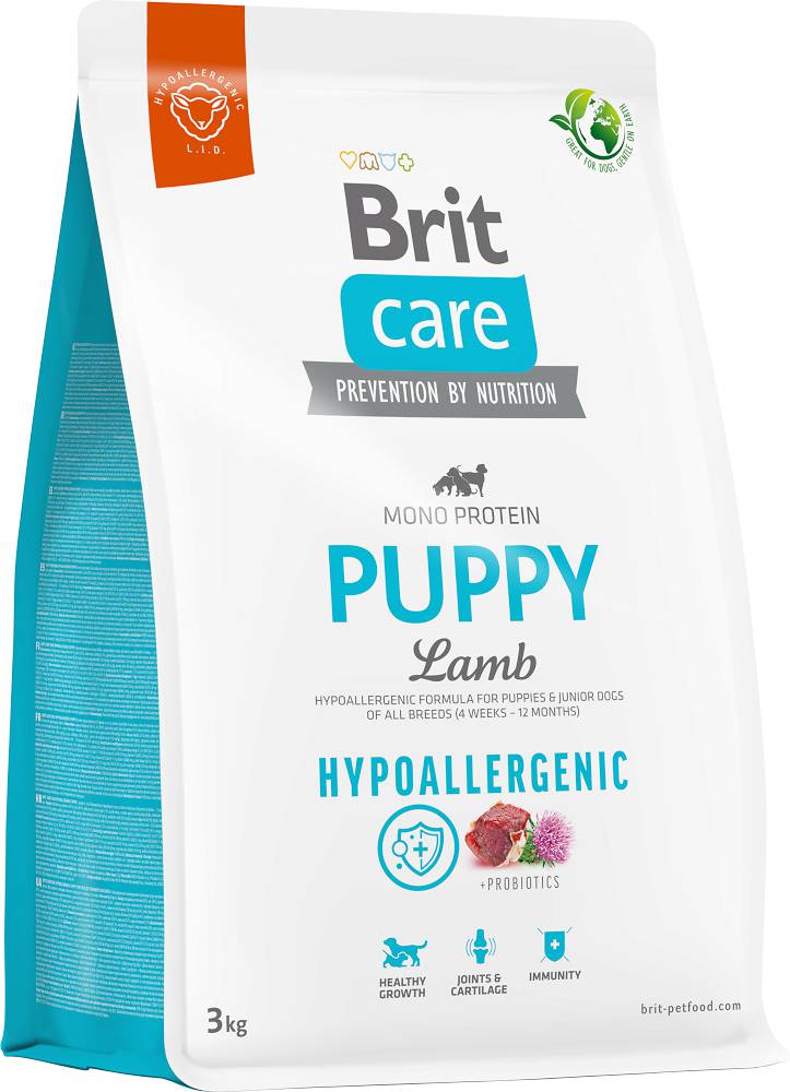 Brit Care Hypoallergenic Puppy Lamb