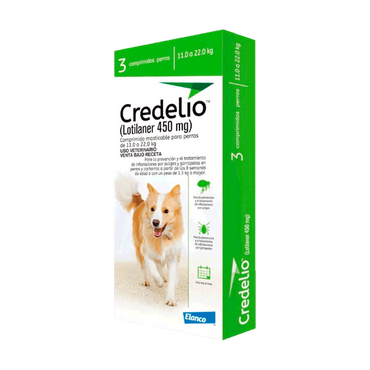 Credelio Perro 11 a 22 Kg