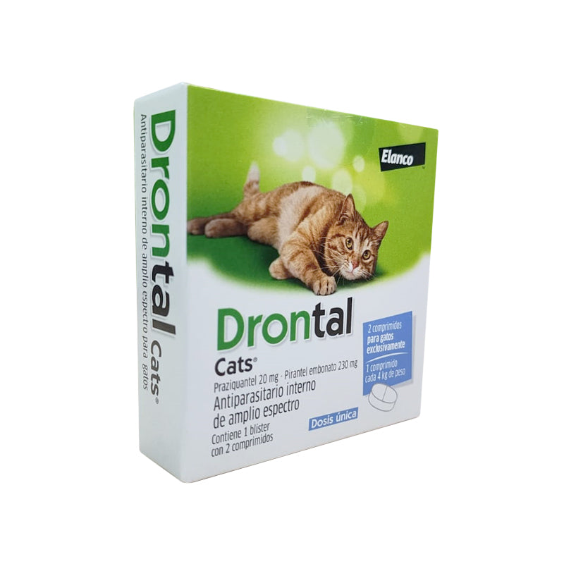 Drontal Gatos 2 Comprimidos