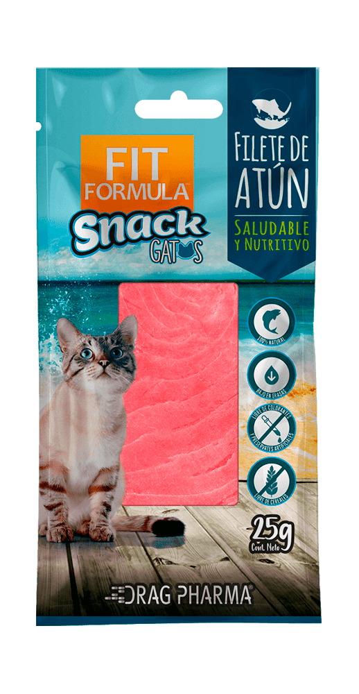 Fit Formula Filete Atún 25 Grs