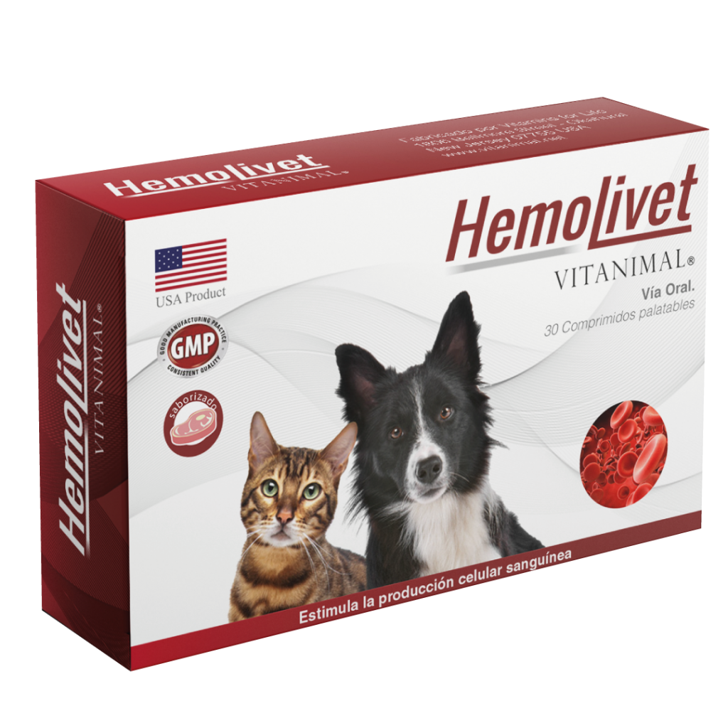 Hemolivet Vitanimal Comprimidos