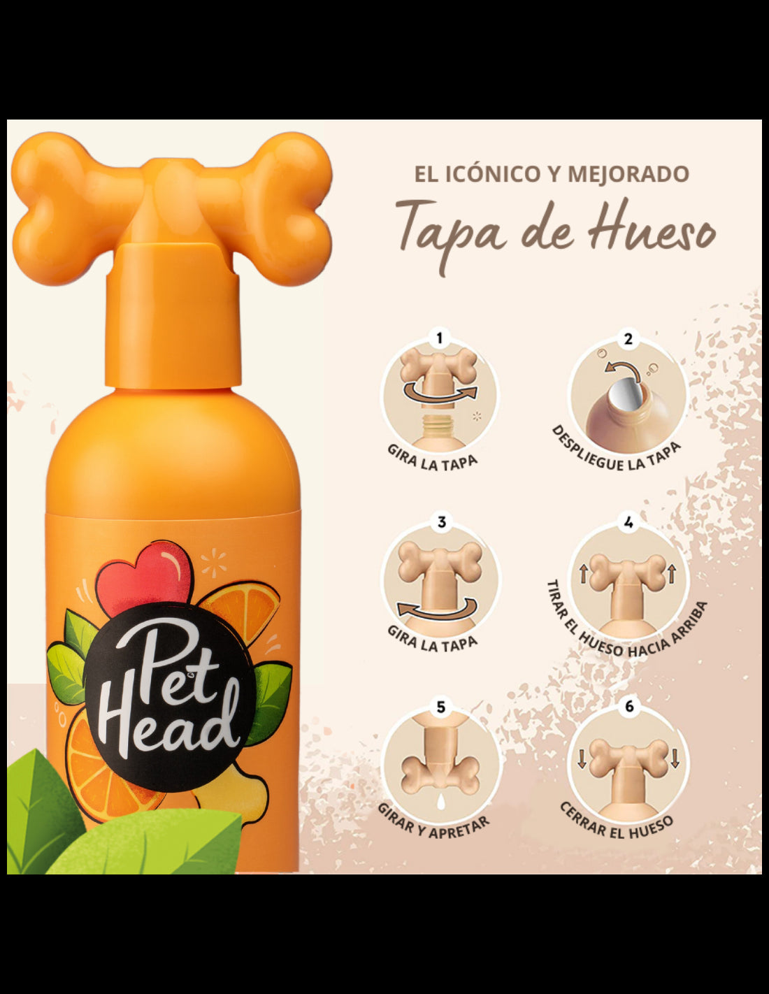 Shampoo Pet Head Ditch The Dirt 475 mL