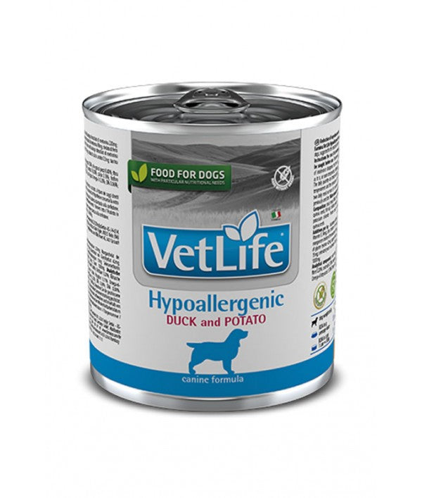 Vet Life Alimento Humedo Perro Hypoallergenic 300 Grs