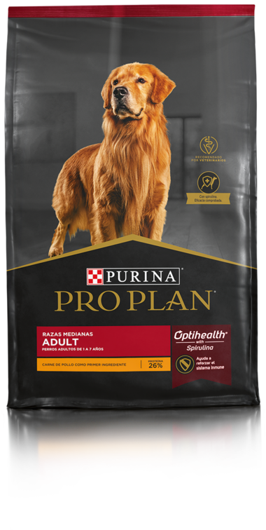 Pro Plan Adulto Raza Mediana