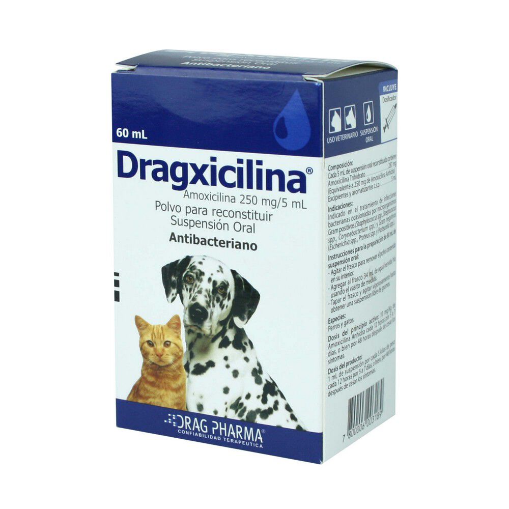 Dragxicilina Suspension Oral 60 ml
