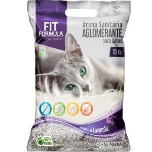 Arena Sanitaria Fit Formula Lavanda