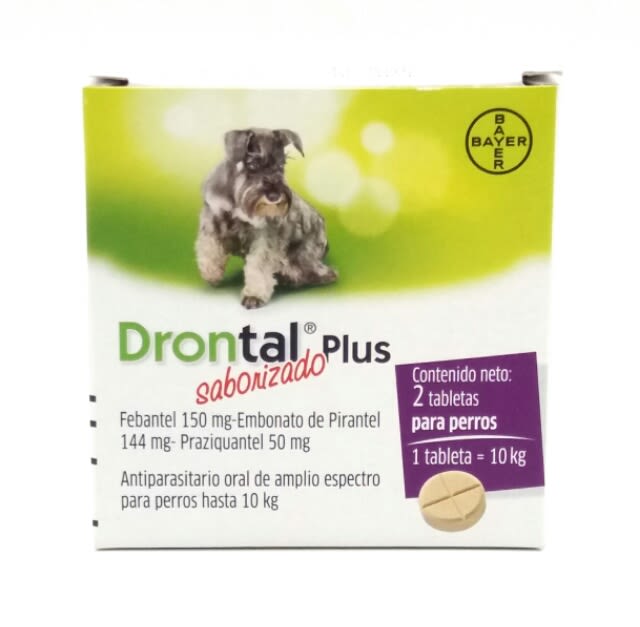 Drontal Plus Saborizado