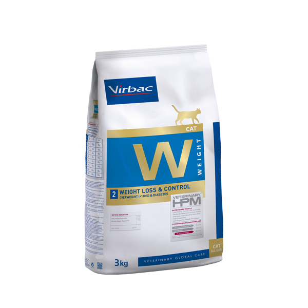 Veterinary HPM Cat 2 Weight Loss & Control 1.5 Kg