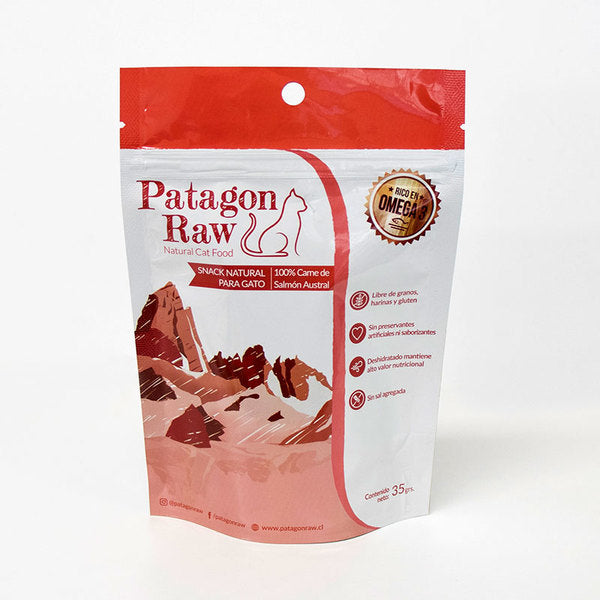 Patagon Raw Felino Salmon 35 Grs