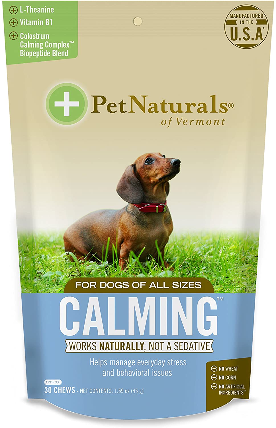 Calming 30 Unidades Pet Naturals