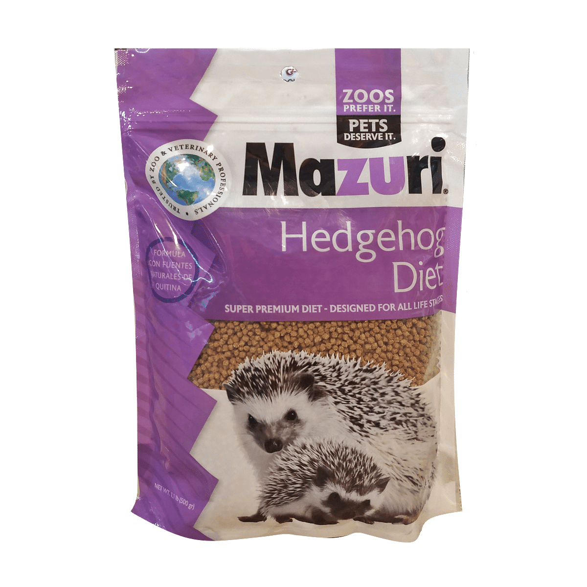 Mazuri Erizo DE Tierra HEDGEHOG Diet