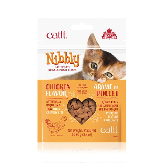 Catit Nibbly Snack Gato 90 Grs