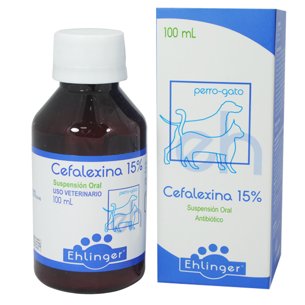 Cefalexina 15% Suspensión Oral 100 mL
