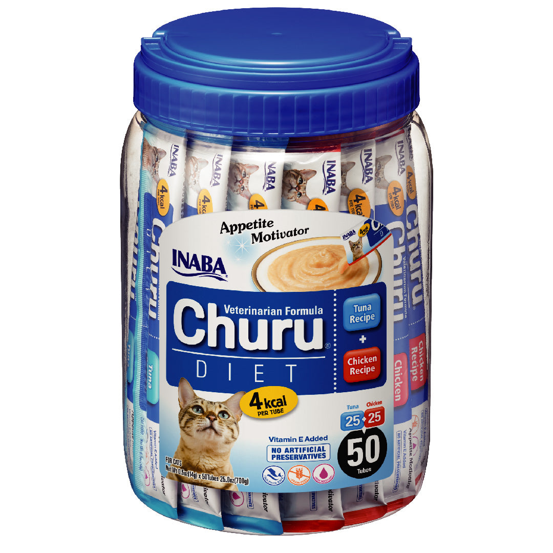 Churu Diet Gato Atún y Pollo 50 Unidades